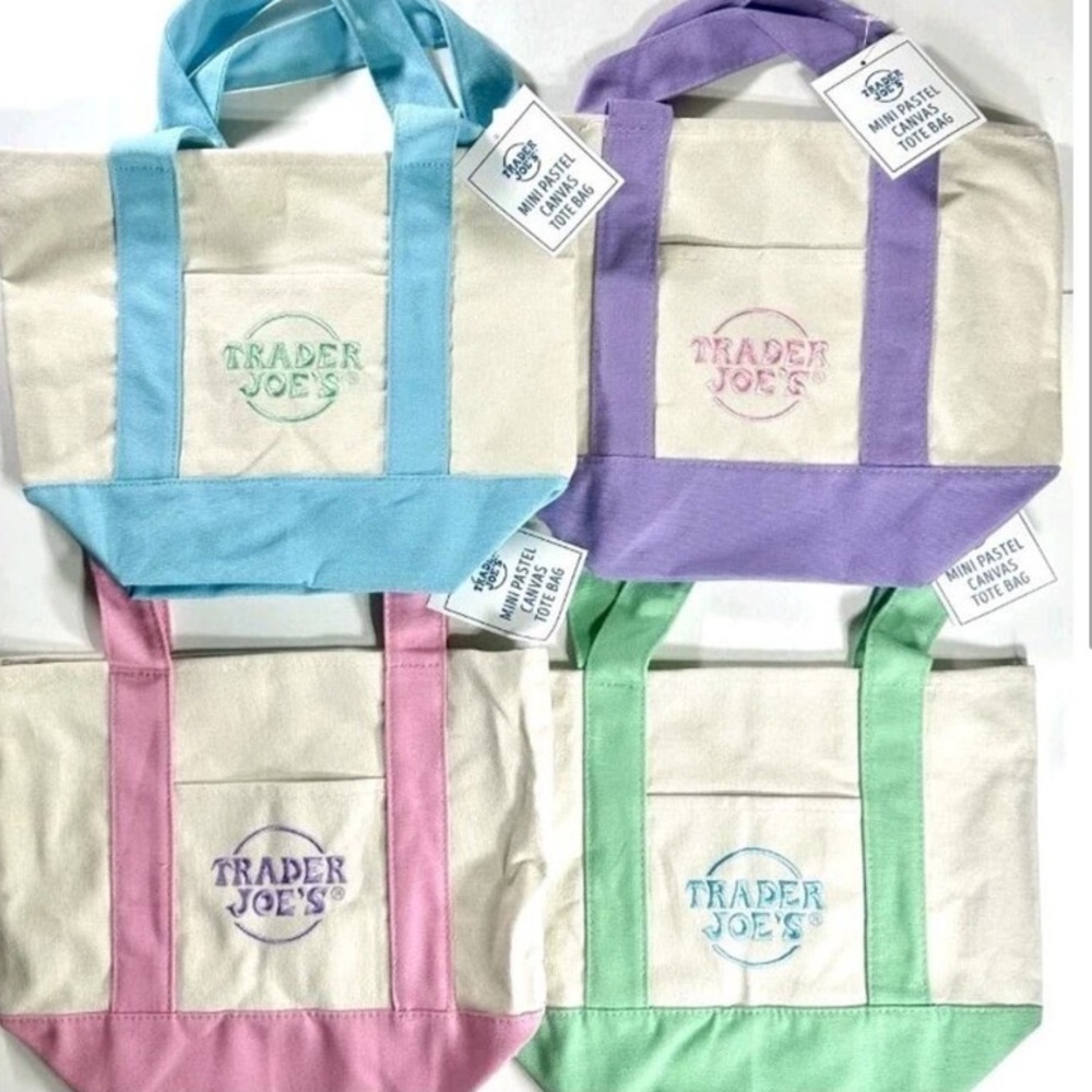 pink & purple bags